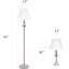 Lampe de table en métal Ainaire-100842048