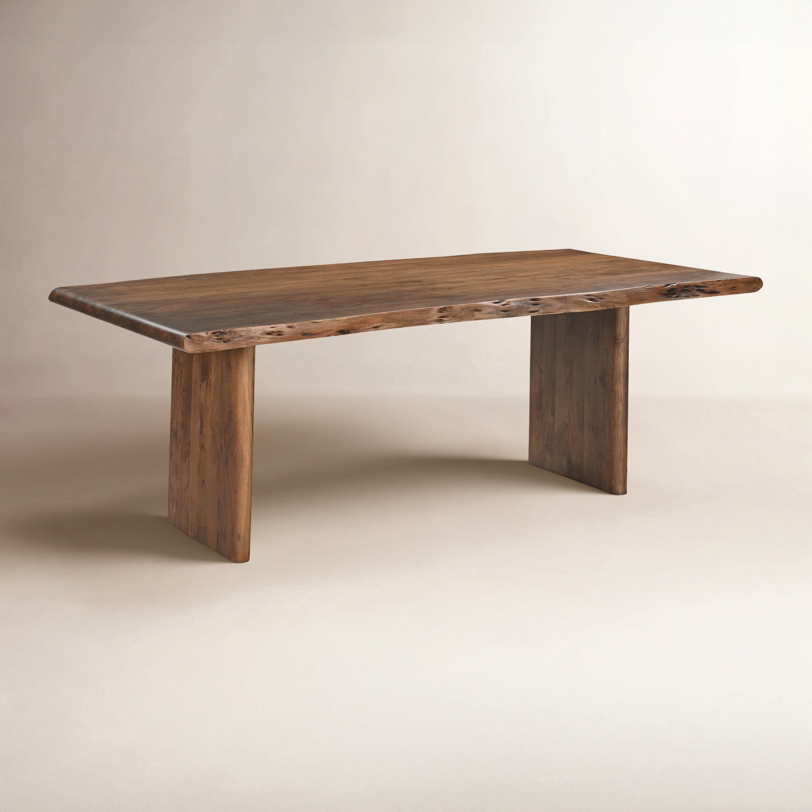 Ruma 98" Acacia Dining Table, 30" H x 78" L x 40" W
