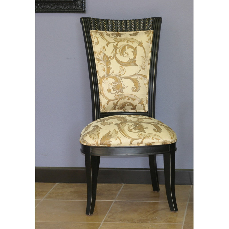 Chaise d'appoint rembourrée Macregor