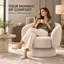 Fauteuil d'appoint pivotant Taccarra-1507418958