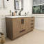 Meuble-lavabo autoportant avec tiroirs à droite Carla-1996190860-1996190857