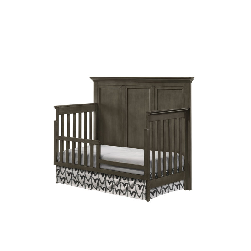 Lit de bébé Arshad, Gris