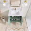Meuble-lavabo simple 30 po avec plateau Awanda