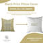 Housse de coussin Fab divine Elegant - Block Print Design - Titli Border-109599861