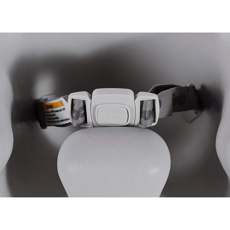 Floor Seat LITE Combo with Detachable Feeding Playtime Tray Accessory, Cool Gray