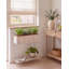 Plant Stand LUPINE 62 cm Metal Beige