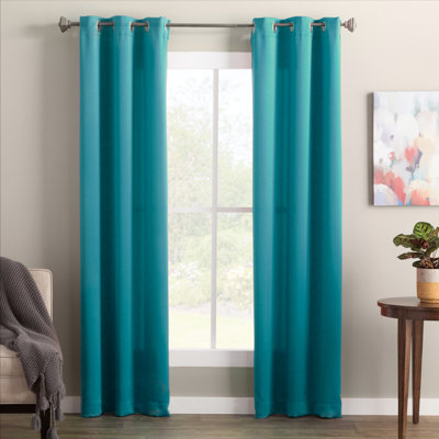 Wayfair Basics® Alianna Thermal Energy Saving Grommet Curtain Panel