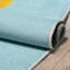 Tapis bleu Kehr Double Taco Novelty-78586346