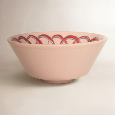 Herman Berry Bowl - Pink - 4.5"