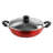 Better Chef 2 qt. Non-Stick Aluminum Saute Pan with Lid