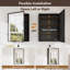 Armoire à pharmacie encastrée ou à surface avec miroir-96940190-98586362