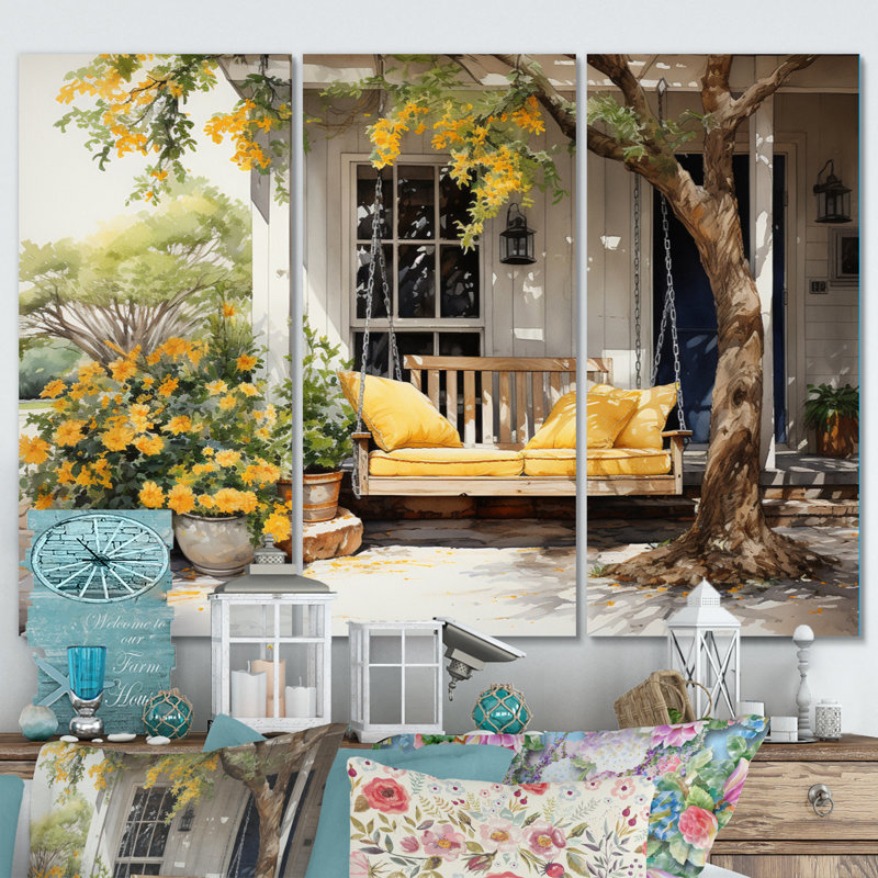 Osborn - Ensemble de décoration murale floral en métal