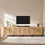 Buffet 125,96 "avec portes et tablettes, chêne naturel, 4 pièces-131498088