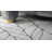 Sackett Contemporary Leaves Light Gray Area Rug-615895919