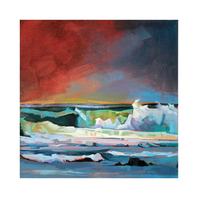 «Winter In Leitrim» par Kevin Lowery - Giclée sur toile tendue avec châssis