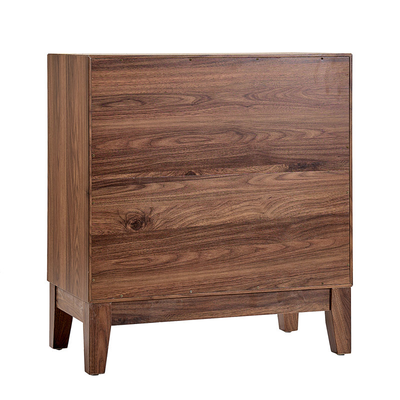Armoire à double porte, Noyer
