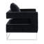 Fauteuil en velours 31,89 po Kamyron-190658379