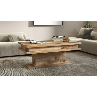 Cazeau Pedestal Coffee Table