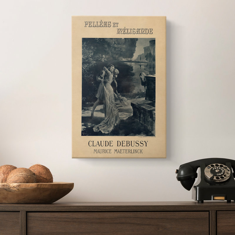 Pelléas et Mélisande (affiche de l'Opéra), 8 x 12