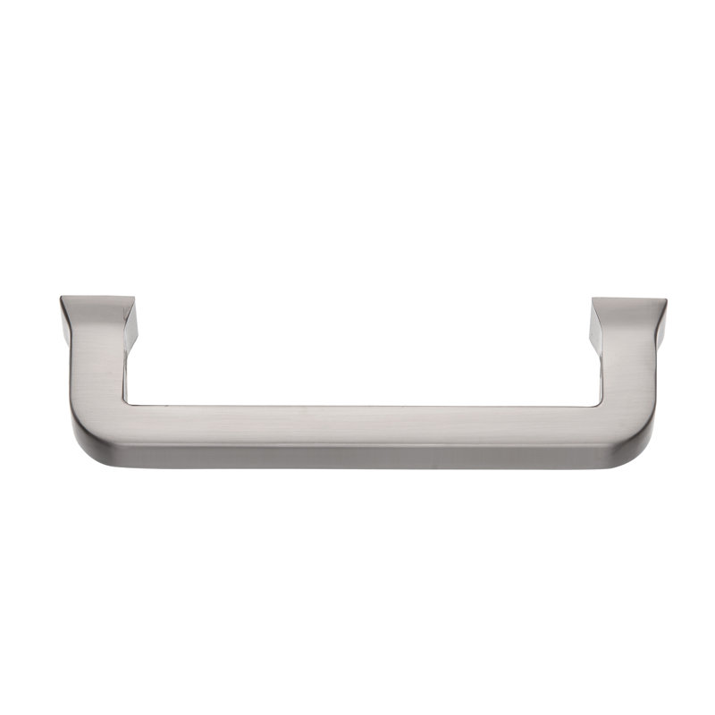 Poignée de centre 3,75 po, Nickel brossé