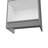 Sutton Slim Bookcase with Modern 5-Shelf Design-1904028579-1888429275