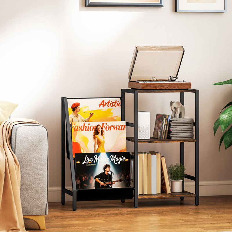 End Table, Brown