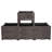 Indoor And Outdoor Rectangular Plastic Planting Box