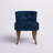 Jonna Tufted Vanity Chair with Solid Wood Legs-2013636540