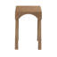 Table de bout carrée en bois massif Casa-858209701