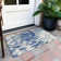 Aleighna Area Rug with Non-Slip Backing