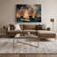 Voile nautique grise, art mural sur toile-360793546