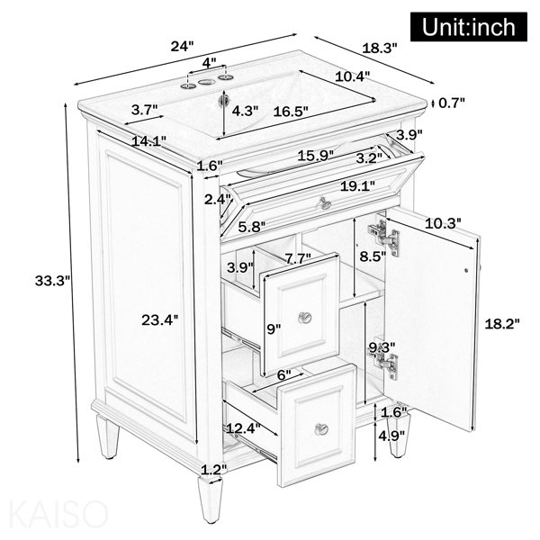 Dimensions du produit
