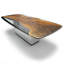 Camenta Walnut Wood Dining Table-1310962005