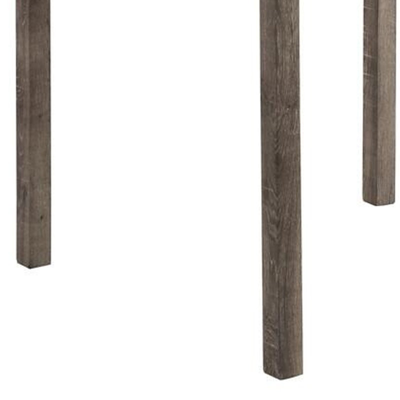 Ensemble repas pour quatre personnes, Brun