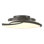 Flora 1 - Light 24.1" Shaded Bowl LED Flush Mount