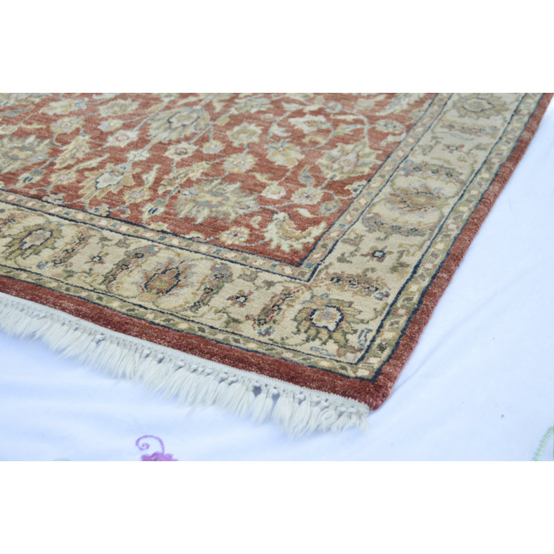 One-of-a-Kind 2'10" X 5'3'' Hand Knotted Area Rug