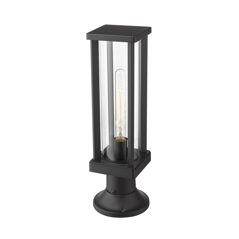 Luminaire suspendu à 1 lumière Bello, H 16 po x l 7,5 po x P 7,5 po