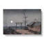 Moon In The Sky by Kobayashi Kiyochika - Wrapped Canvas-55362608