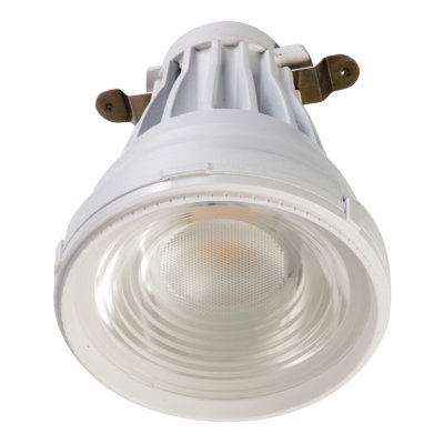 6'' White LED Cone Recessed Trim