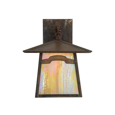 Brass Wall Light