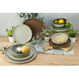 Uno 12 pcs. Stoneware Dinnerware
