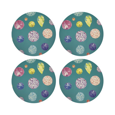 Jewel Pebble 16" Vinyl Placemat