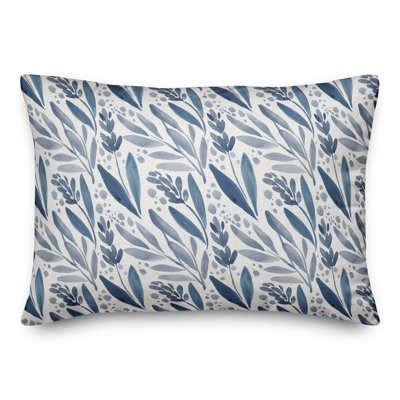 Farmhouse Flowers Indoor/Outdoor Throw Pillow