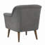 Fauteuil rembourré, fauteuil d'appoint, fauteuil d'intérieur pour chambre à coucher, salon