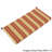 Outdoor 3'' Bench Seat Cushion-16556704-105792898