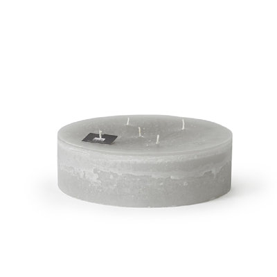 Unscented Pillar Candle