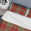 Tartan à carreaux verts - ensemble de housse de couette abstrait - microfibre de polyester-228352712