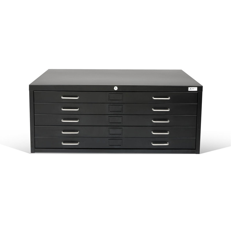 40.37 " Wide 5 Steel Lateral Filing Cabinet