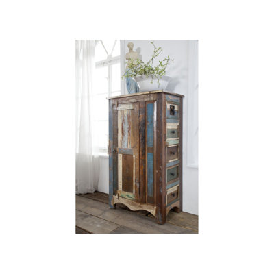 Nature Of Spirit 5 Drawer Combi Chest