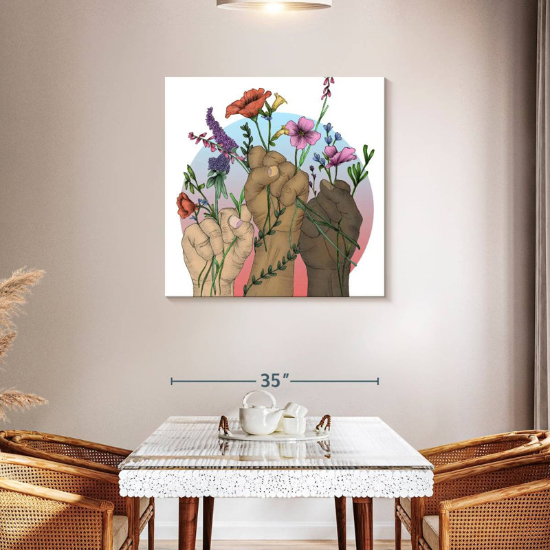 Khyia Unity, 36" H x 36" W
